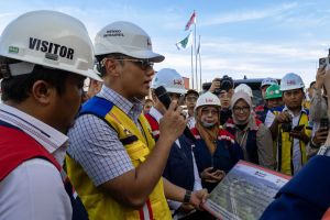 AHY meminta pemangku kepentingan bereskan lahan Tol Padang-Pekanbaru