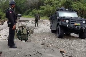 Evakuasi jenazah penambang emas di Yahukimo masih terkendala cuaca