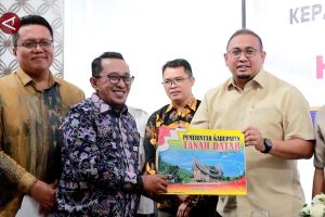 Tanah Datar dapat Rp120 miliar untuk perbaikan pascabencana lahar