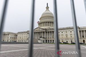 "Shutdown" AS ancam ribuan PHK, rugi Rp248 triliun per pekan