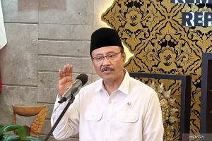 Teken bebas tugas staf ahli tersangka KPK, Mensos: Tak perlu ke kantor