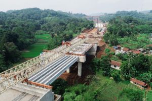 Waskita Beton Precast jaga kelancaran suplai beton proyek Tol Bocimi
