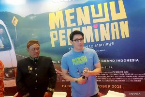 Dirut PFN ungkap strategi memproduksi film "Menuju Pelaminan"