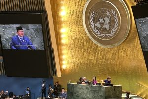 Menangkap menit berkesan Indonesia di Sidang Majelis Umum PBB