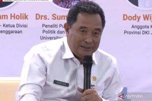 Kemendagri tegaskan perolehan kursi DPRD DKI mengacu pada UU Pemilu