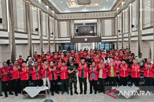 Sumbar berangkatkan 124 atlet  ke PON Bela Diri 2025