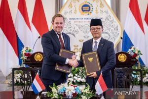 Bilateral Menlu Indonesia-Belanda bahas isu strategis