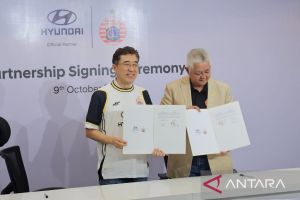 Persija jalin kerja sama sponsor dengan produsen mobil Hyundai