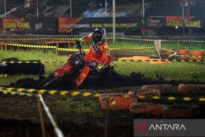 M. Zidane raih dua gelar juara umum di Trial Game Dirt 2025