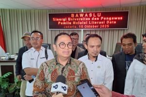 Bawaslu gandeng mahasiswa perkuat literasi data Pemilu