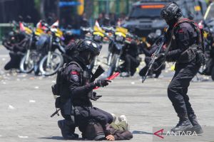 Polri siapkan 350 personel untuk misi perdamaian, termasuk di Gaza