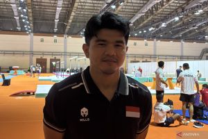 Agung Suci tingkatkan eksekusi gerakan jelang Kejuaraan Dunia Senam