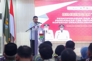 Pacu ekonomi desa, Gubernur: Banten punya 1.551 Koperasi Merah Putih