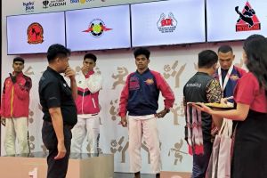 Atlet PON Kepri kembali torehkan prestasi pada Beladiri Tarung Derajat