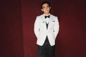 Omara Esteghlal tampil bareng Genji "Crows Zero" untuk drama Jepang