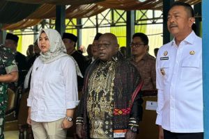 Menteri HAM Pigai ajak warga Madina aktif identifikasi kebutuhan P5HAM