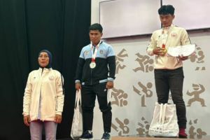 Reymond Simanjuntak syukuri perolehan perak PON Bela Diri 2025