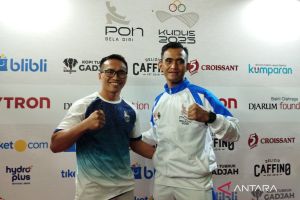Jateng unggul sementara perolehan medali sambo di PON Bela Diri Kudus