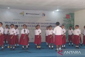 SATP Timika tanamkan cinta budaya dan bahasa sejak usia dini