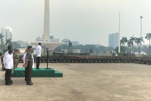 Menko Polkam Djamari tegaskan sumpah prajurit tak pernah bisa dicabut