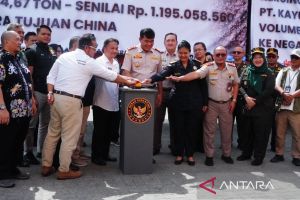 Karantina Kaltim lepas ekspor komoditas unggulan senilai Rp5,4 miliar