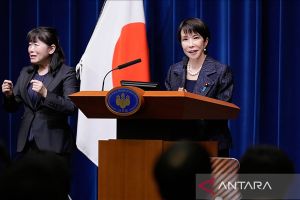 PM Takaichi siapkan lonjakan belanja militer, stimulus ekonomi Jepang
