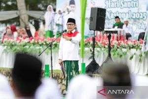 Menko PM harap pembentukan Ditjen Pesantren Kemenag jadi solusi nyata