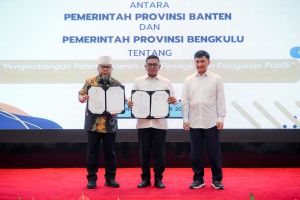 Pemprov Banten-Bengkulu perkuat kolaborasi kembangkan potensi daerah