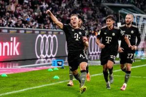 Kevin Diks tampil penuh saat Gladbach takluk 0-3 dari Bayern Muenchen