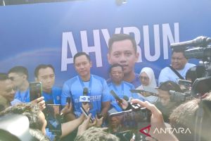 AHY: Lari pagi di Saparua ingatkan masa-masa dia tinggal di Bandung