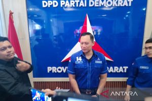 AHY sebut sekretariat baru Demokrat Jabar rumah aspirasi bagi rakyat