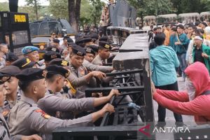 Polisi kerahkan 3.225 personel gabungan untuk jaga demo di Jakpus
