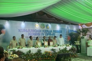 Menhut: Repatriasi Perkici Dada Merah bentuk kepercayaan internasional