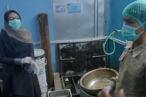 Gelar sidak, DPRD Temanggung dapati limbah dapur MBG dibuang ke sungai