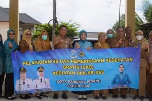 Pemkot Pangkalpinang gelar KB gratis di 9 puskesmas