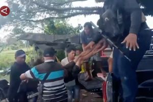 Polisi buru KKB usai serang warga sipil hingga tewas di Nabire