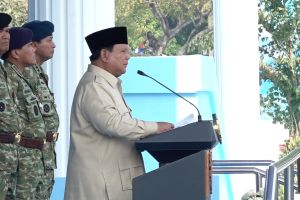 Prabowo: Seleksi kepemimpinan di TNI tak perlu perhitungkan senioritas