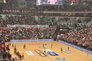 Dua gol Brian bawa Indonesia tekuk Australia 3-1