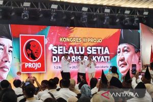 Budi Arie ajak anggota Projo dukung pemerintahan Prabowo