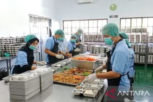 SPPG Polri di Pangkalpinang pastikan kualitas MBG