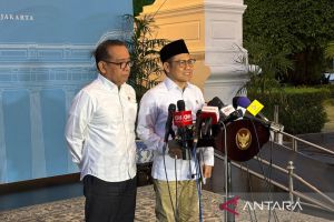 Ratas dengan Prabowo, Cak Imin ungkap dua strategi atasi kemiskinan
