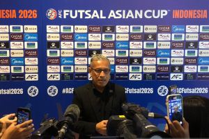 Legenda futsal yakin Indonesia lolos dari babak grup Piala Asia Futsal