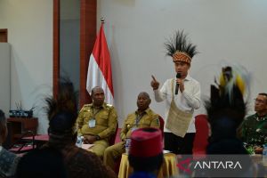 Gibran ajak tokoh masyarakat Papua kawal dana Otsus agar tepat sasaran