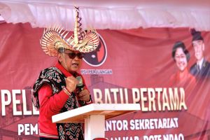 Hasto  Kantor PDIP di Rote Ndao wujud visi geopolitik Bung Karno