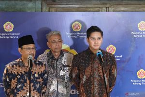 Mensos nilai kepemimpinan Karang Taruna kini makin profesional