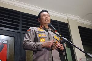 Terduga pelaku ledakan SMAN 72 Jakarta Utara telah usai jalani operasi