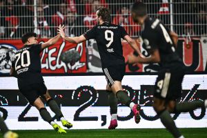 Union Berlin hentikan tren kemenangan Bayern Muenchen