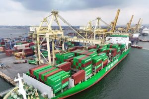 Kadin Indonesia sebut peran pelayaran sebagai urat nadi perekonomian