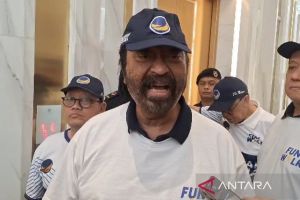 Surya Paloh tegaskan belum ada PAW usai MKD beri sanksi Sahroni