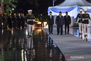 Presiden Prabowo pimpin Ziarah Nasional dan Renungan Suci Hari Pahlawan 2025 di TMP Kalibata